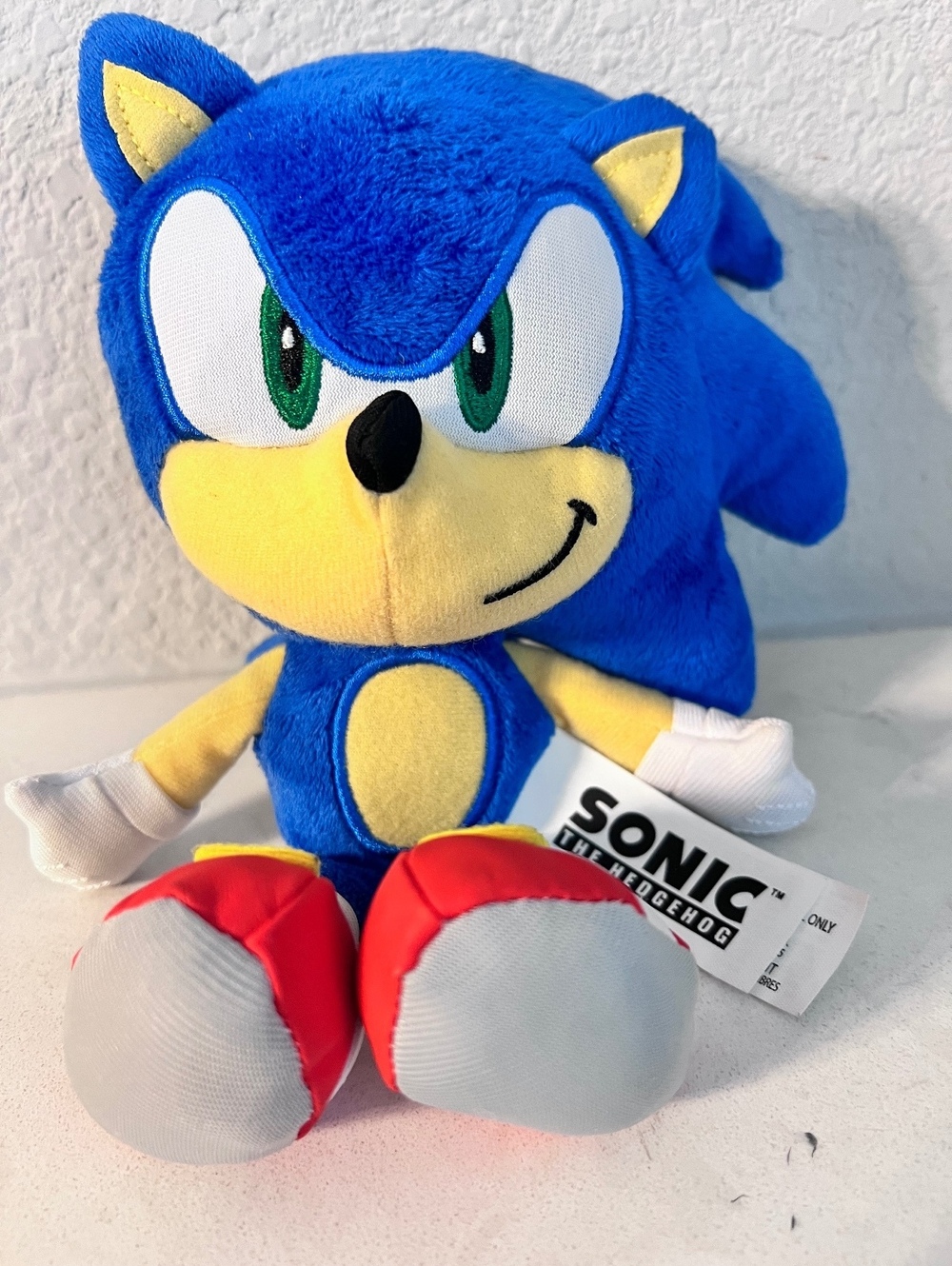Sonic the Hedgehog 30th Anniversary Plush JAKKS Pacific 2021 9”